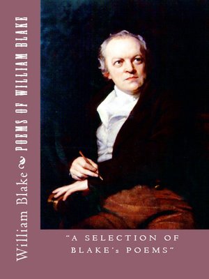 cover image of Poems of William Blake